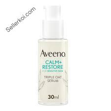 Aveeno Face Calm + Restore Triple Oat Serum  (30ml)